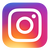 Instagram logo with clickable link to school Instagram account