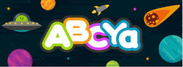 ABCYa.com logo that will bring you to the website when clicked.