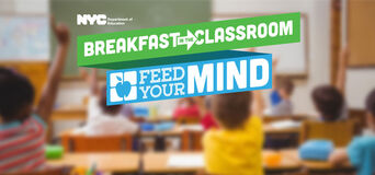 New York City Breakfast in the classroom poster.