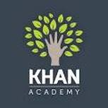 Khan Academy logo with a link that will bring you to the website when clicked.
