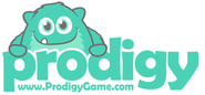 Prodigy logo with a link that will bring you to the website when clicked.
