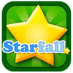 Starfall.com logo that will bring you to the website when clicked.