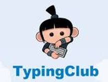 Picture of Typing Club logo with a link that will bring you to the website when clicked.