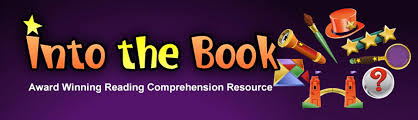 Into The Book logo with a link that will bring you to the website when clicked.
