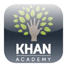 Khan Academy website logo.