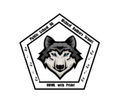 PS 96 Logo of a wolf